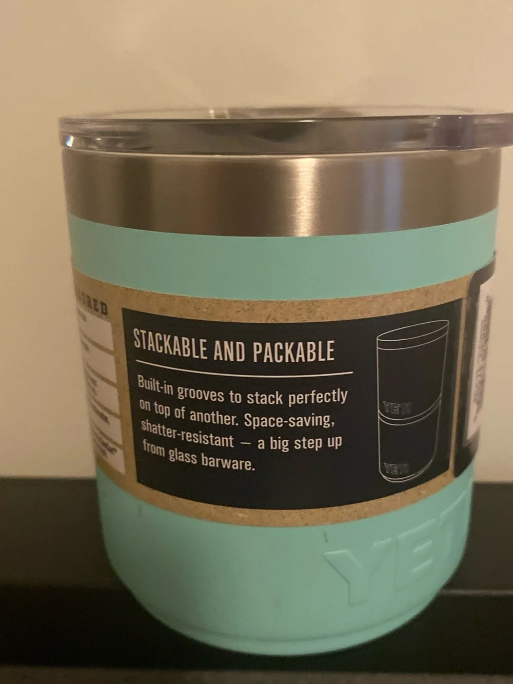Yeti sturdy stainless